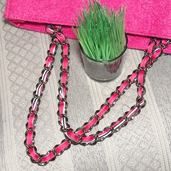 Goldie Limited Edition Barbie Pink Tweed Tote Bag - Picture 9 of 14